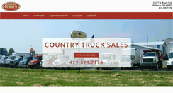 Desktop Screenshot of countrytrucksales.com