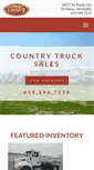 Mobile Screenshot of countrytrucksales.com