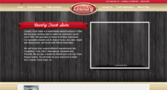Desktop Screenshot of countrytrucksales.net